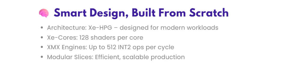 Smart Design, Built From Scratch