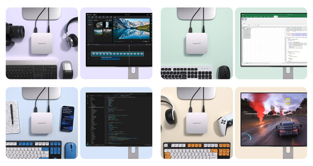 Windows mini PCs like the GEEKOM A6