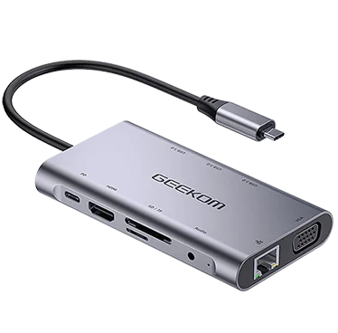 GEEKOM Hub USB C 10-in-1