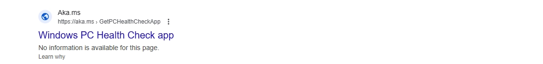 PC Health Check download