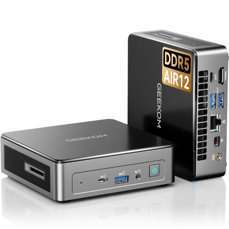 GEEKOM Air12 Mini PC with DDR5