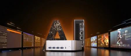 GEEKOM A9 Max AI Mini PC for Hybrid Work