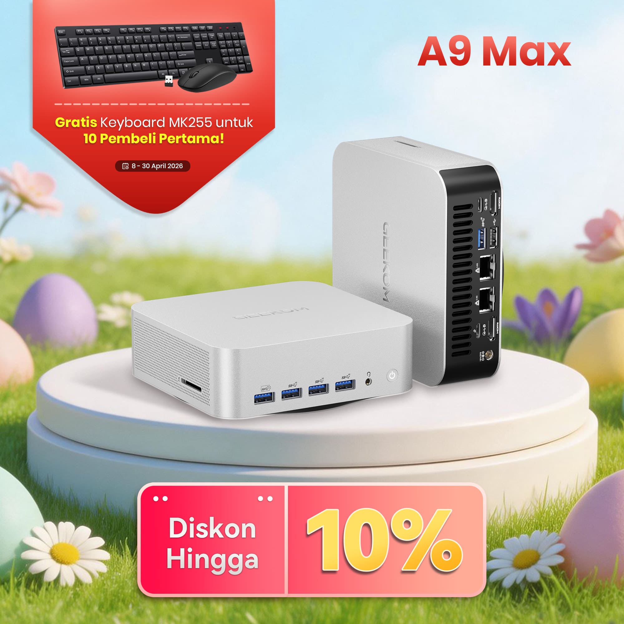 Main Photos Easter A9 MAX