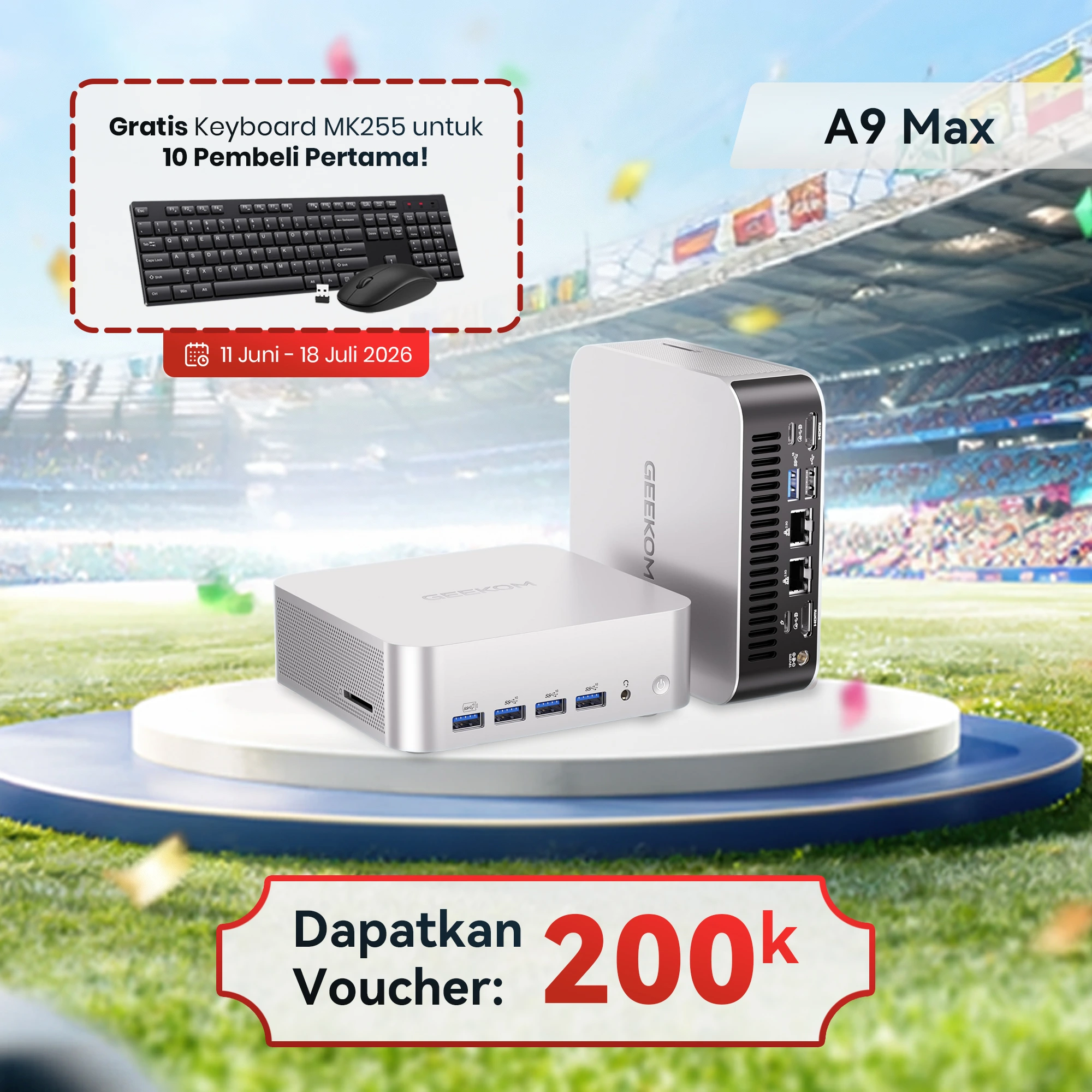 Main A9 MAX Fifa World Cup 2026