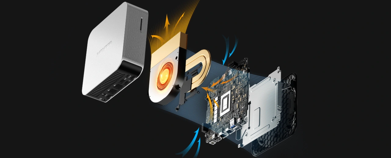 M.2 2220 PCIe 4 × 4 NVMe SSD