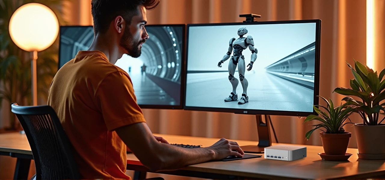 GEEKOM A9 MAX for Creative Workstation