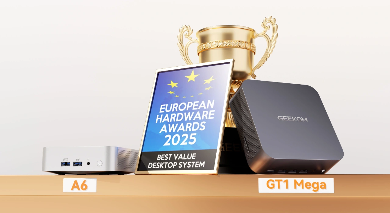 GEEKOM's Award
