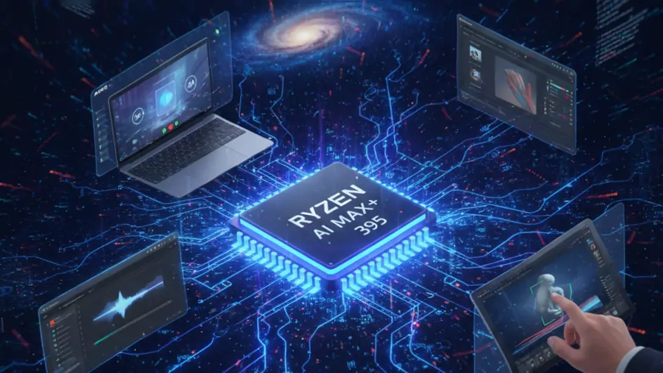 AI Meets Ultra Performance: The AMD Ryzen™ AI Max+ 395 Revolution