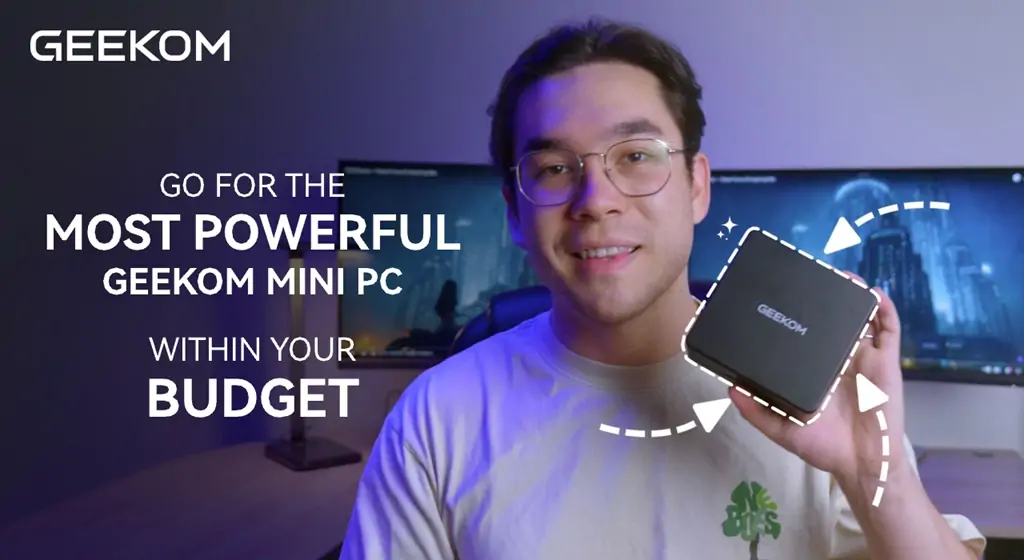 powerful mini PC from GEEKOM