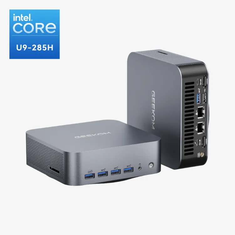 GEEKOM GT2 Mega AI Mini PC Intel® Core™ Ultra 9 285H