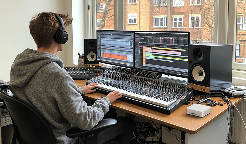 AI PC for creative works