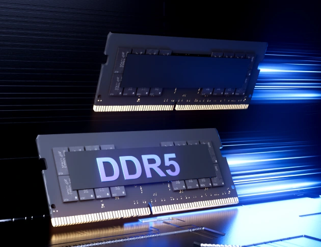 Dual channel DDR5 5600MHz SODIMM