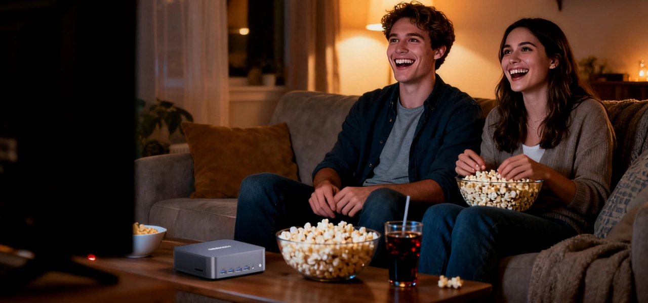 GEEKOM GT2 Mega AI Mini PC for Home Cinema