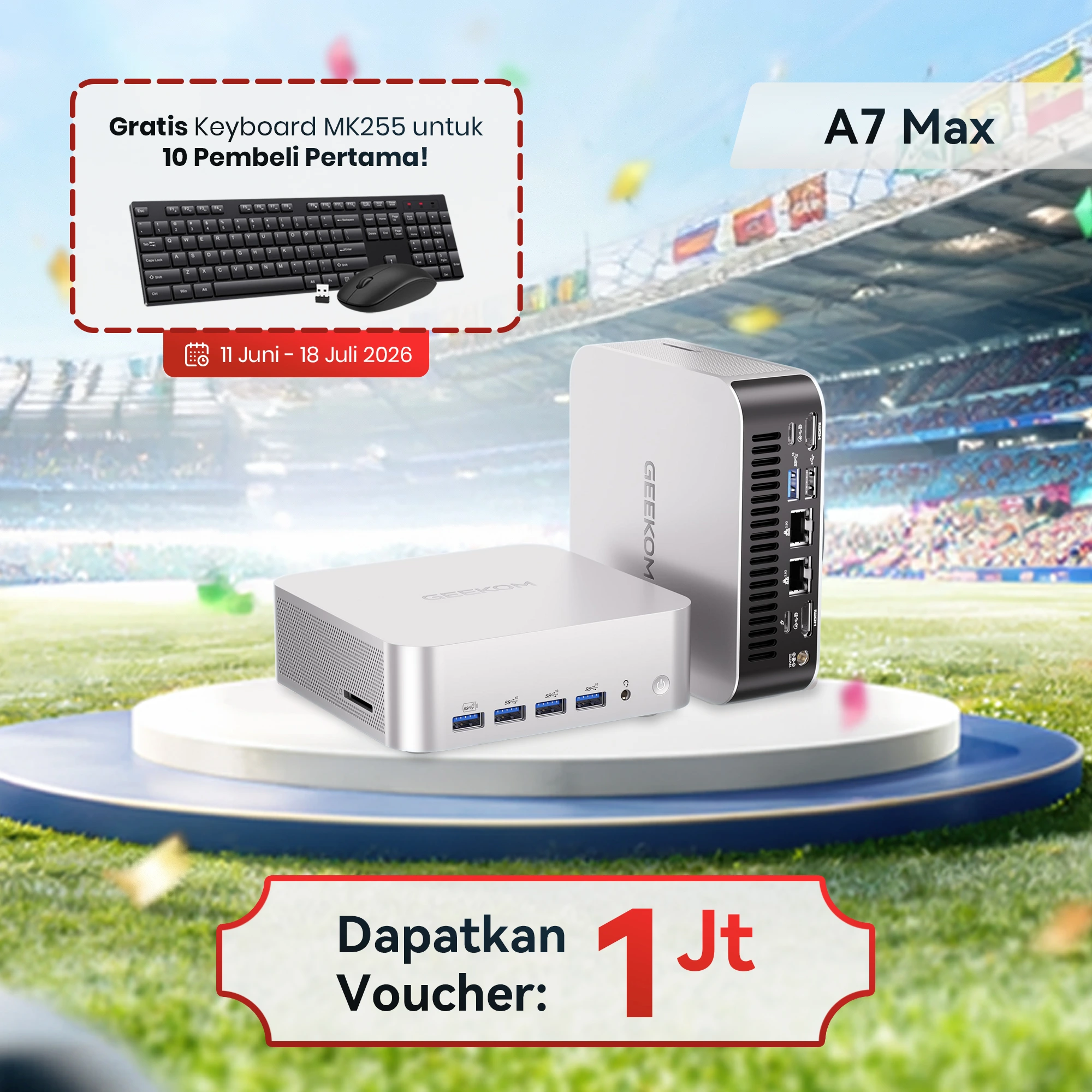 Main A7 MAX mini pc Fifa World Cup 2026