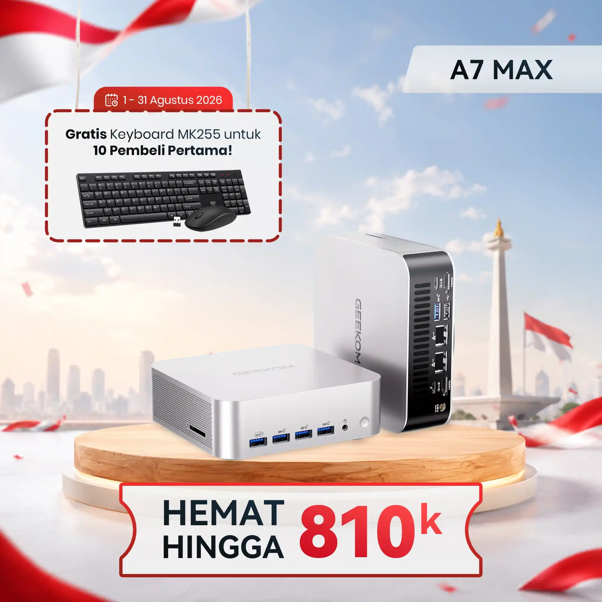 Main A7 MAX mini pc