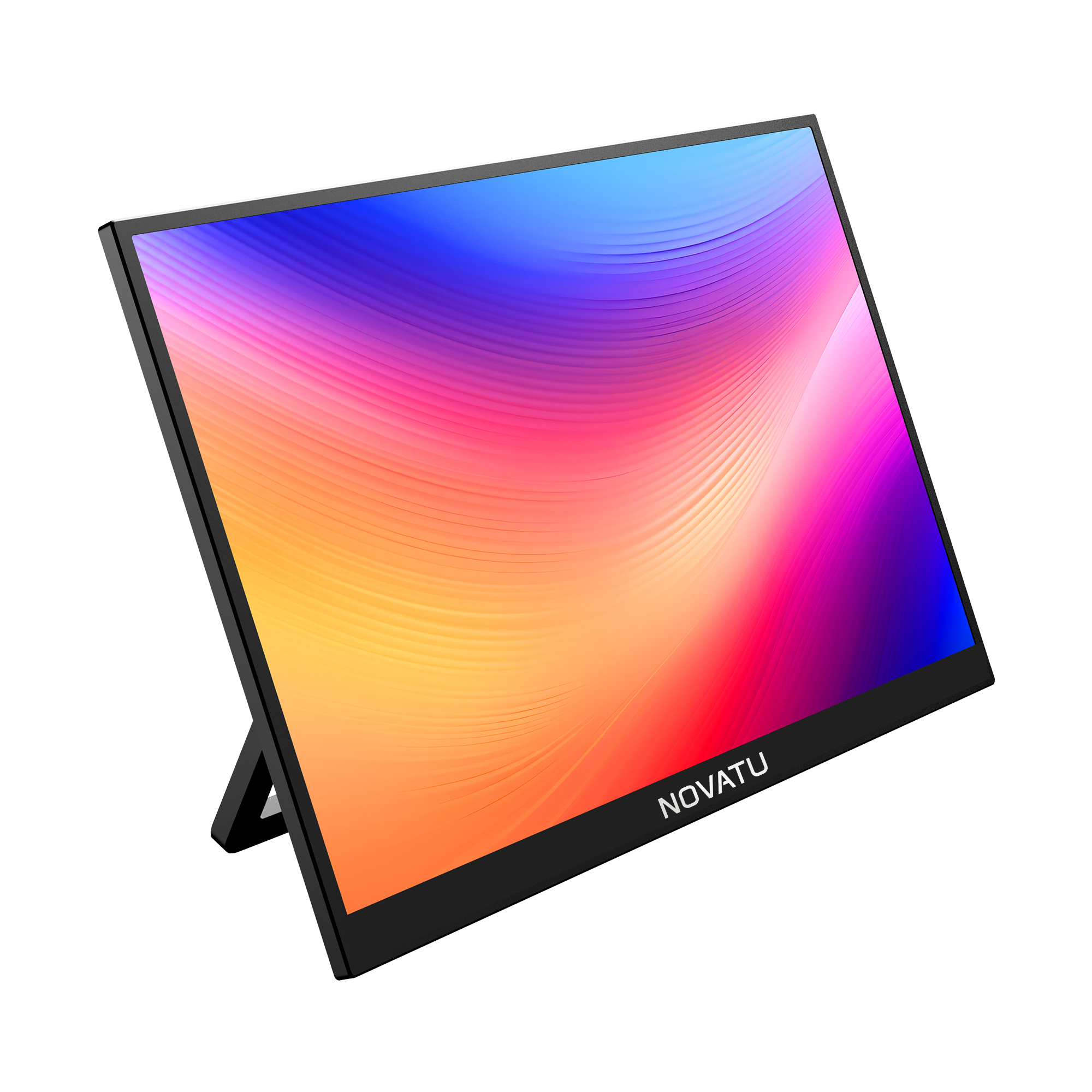 Monitor Portable Novatu 23.8 Inch LCD Screen
