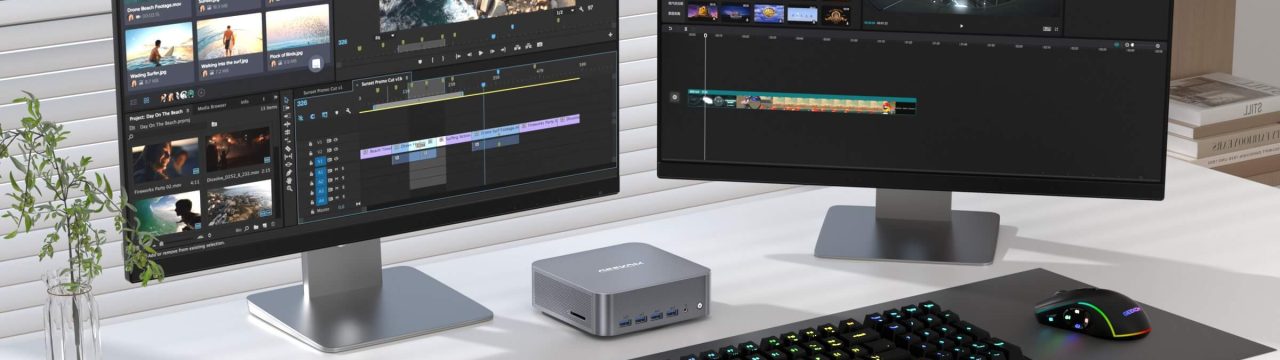 mini PC for video editing